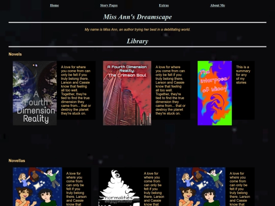 Website [beta] screenshot
